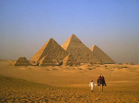 The Great Pyramid of Giza, Egypt