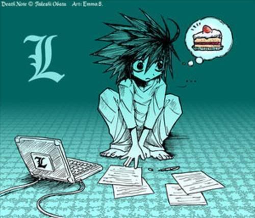 Forum Image: http://i300.photobucket.com/albums/nn34/Toxic_Emo_Baby/death%20note/l_22cc95ecbd8b3af315d69d2610c1c022.jpg