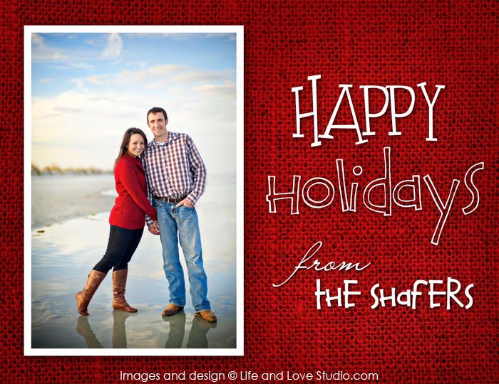 christmas card holiday card