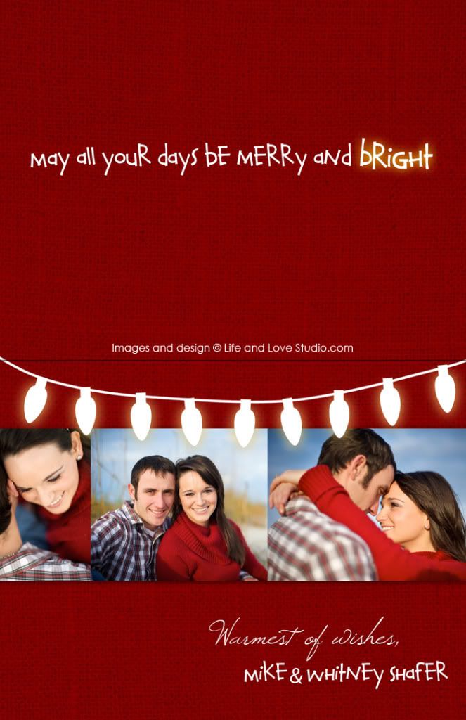 christmas card holiday card