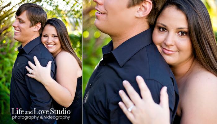 Brittany and Brian St augustine engagement session