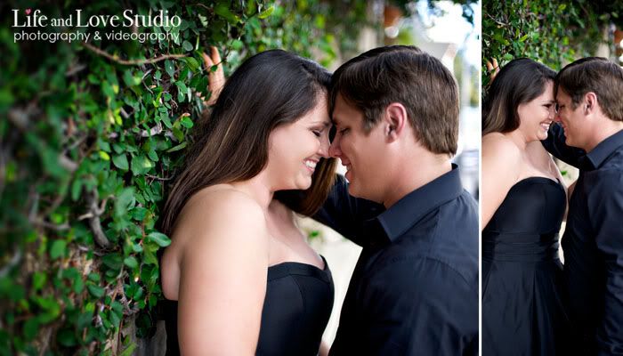 Brittany and Brian St augustine engagement session