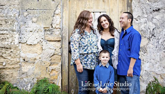 St. Augustine family portrait photographer