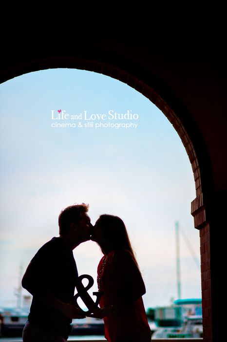 st augustine downtown engagement session