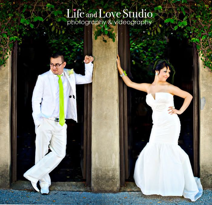 historic downtown St. Augustine wedding