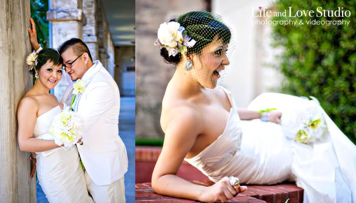 historic downtown St. Augustine wedding