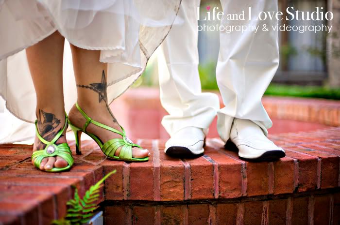 historic downtown St. Augustine wedding