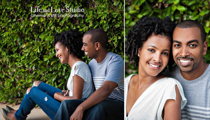 Feven and Tedros ethiopian wedding engagement session