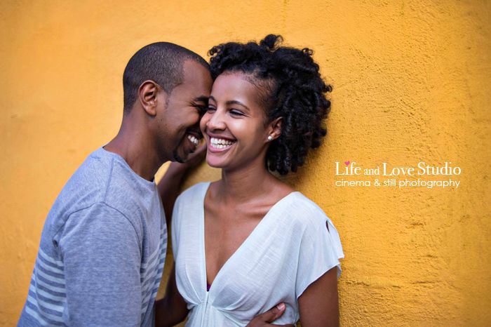 Feven and Tedros ethiopian wedding engagement session