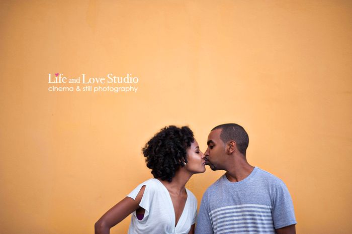 Feven and Tedros ethiopian wedding engagement session