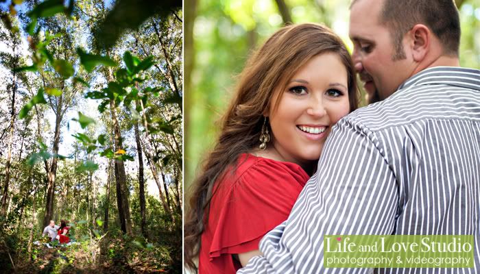 alpine groves engagement session