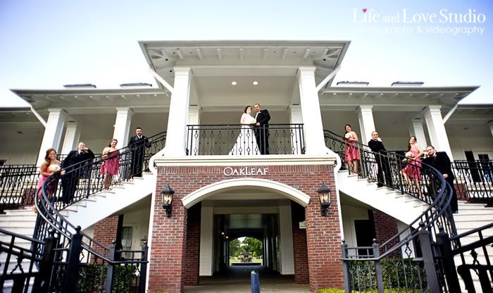 Oak Leaf Plantation wedding