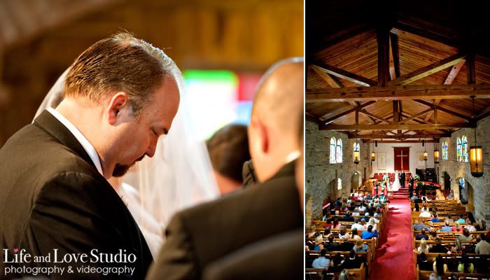 Oak Leaf Plantation wedding