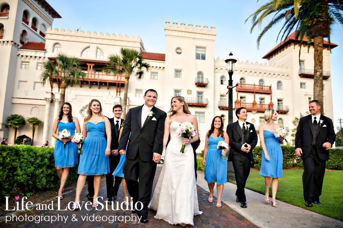 casa monica wedding photographer