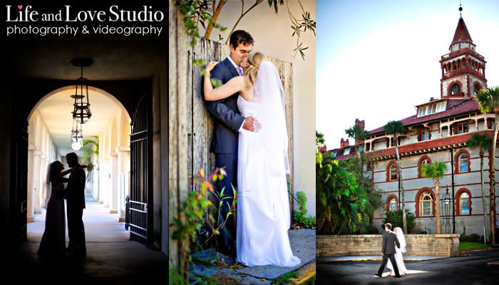 casa monica pena peck wedding