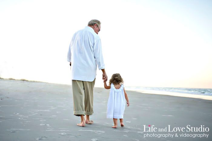 St. Augustine Family Beach Portraits