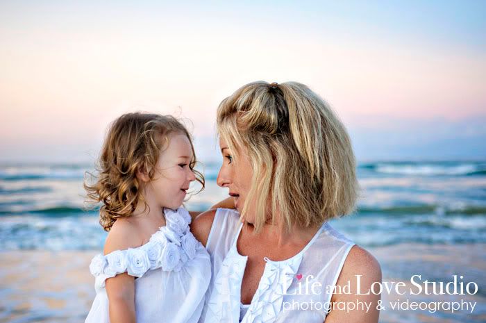 St. Augustine Family Beach Portraits