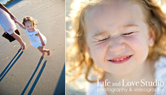 St. Augustine Family Beach Portraits