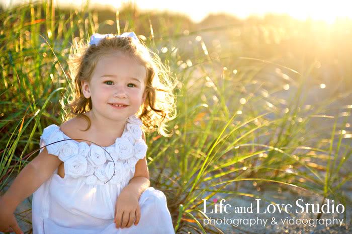 St. Augustine Family Beach Portraits