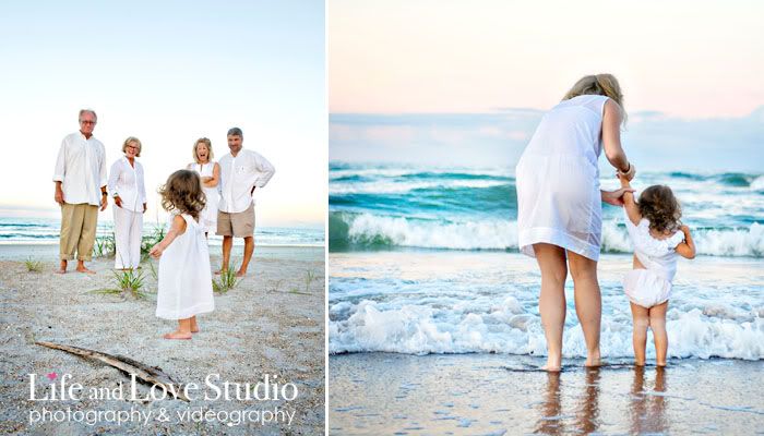 St. Augustine Family Beach Portraits