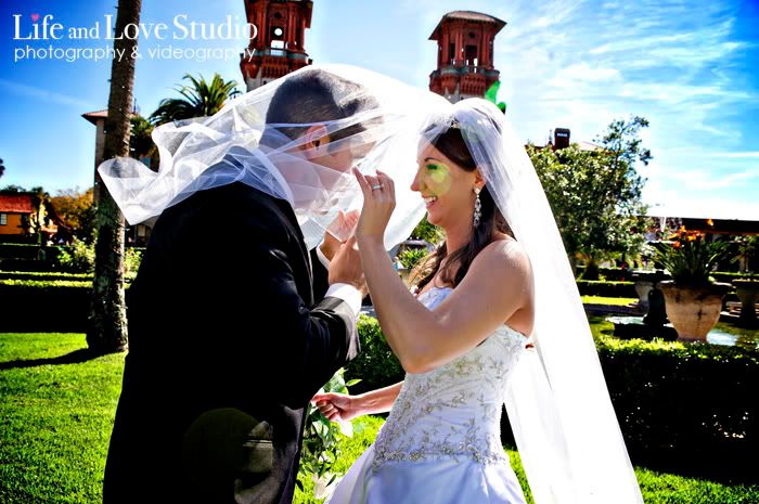 st augustine wedding cathedral basilica and casa monica