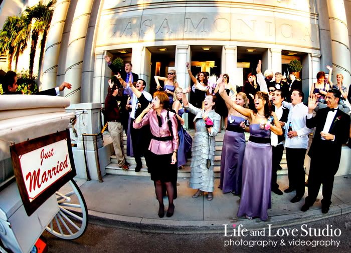 st augustine wedding cathedral basilica and casa monica