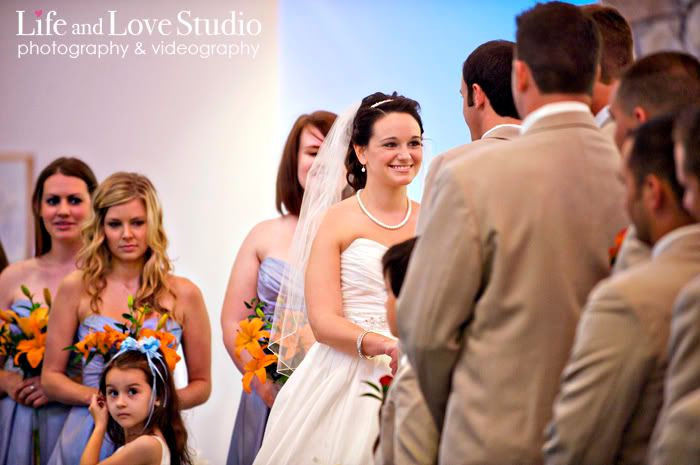 St. Augustine Marineland wedding