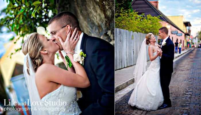 Wedding Historic St. Augustine Downtown