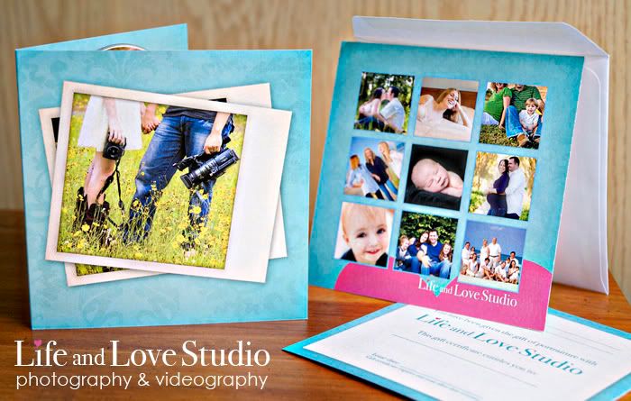 photography gift card
