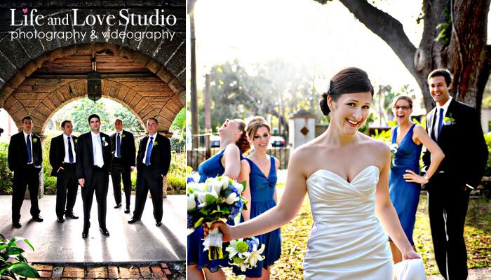 casa monica st augustine wedding