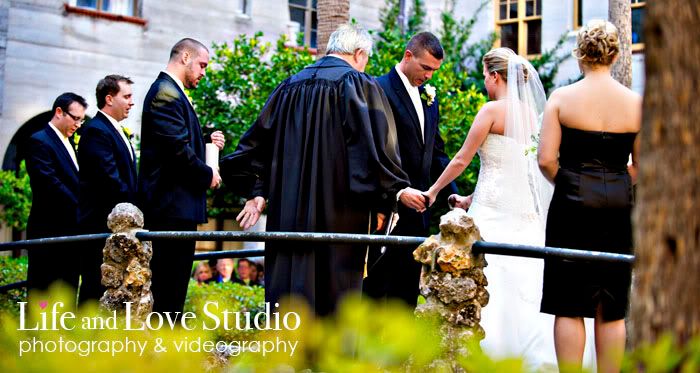 Lightner Museum Wedding St. Augustine