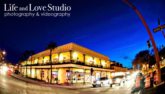 casa monica st augustine wedding