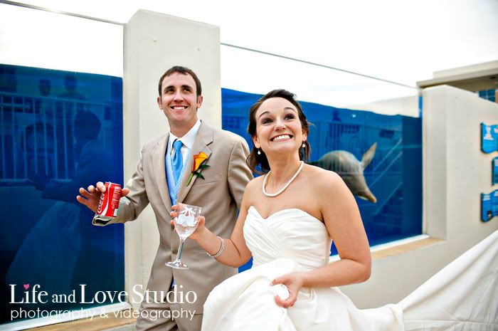 St. Augustine Marineland wedding