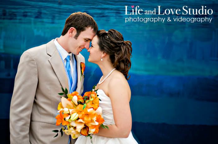 St. Augustine Marineland wedding