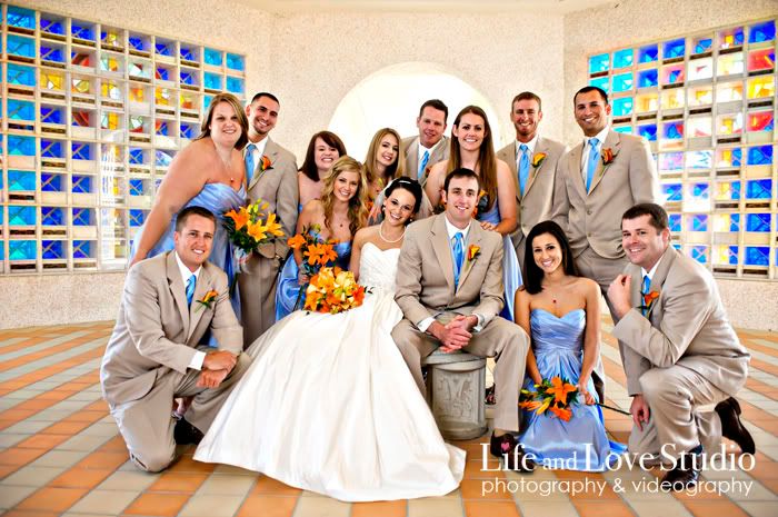 St. Augustine Marineland wedding