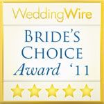 wedding wire award