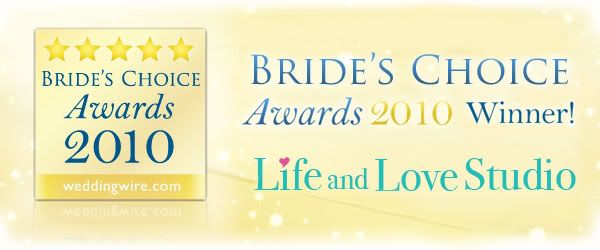 Wedding Wire Bride's Choice Award