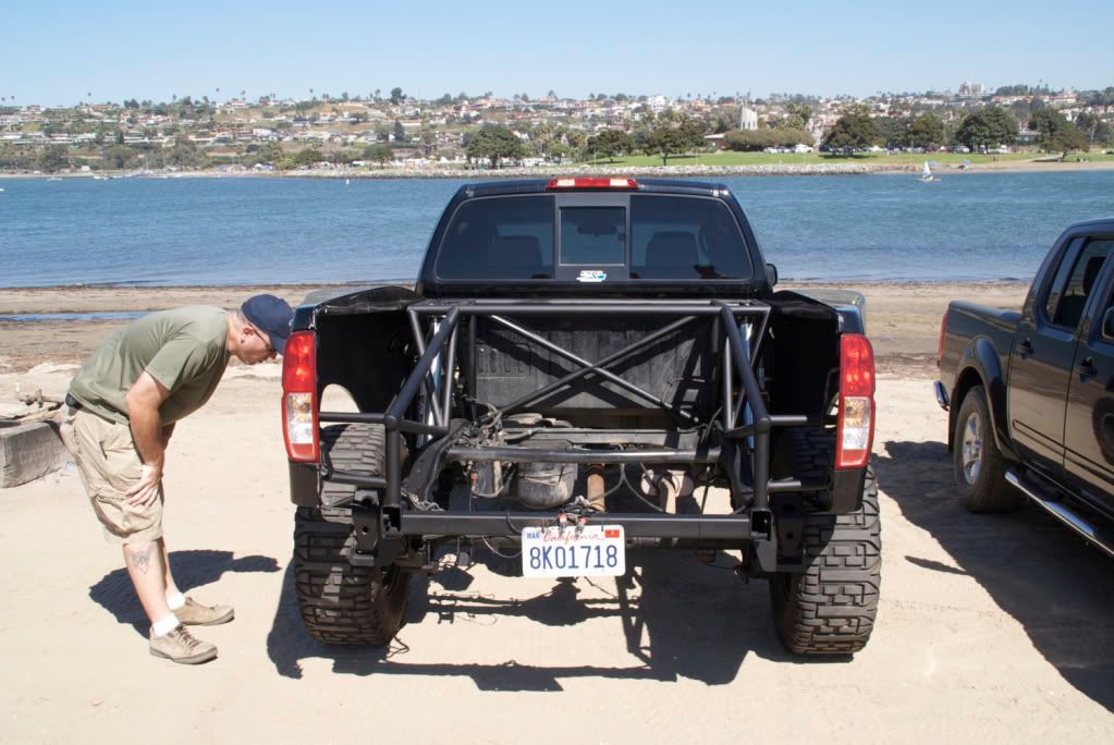 Nissan frontier flatbed #9