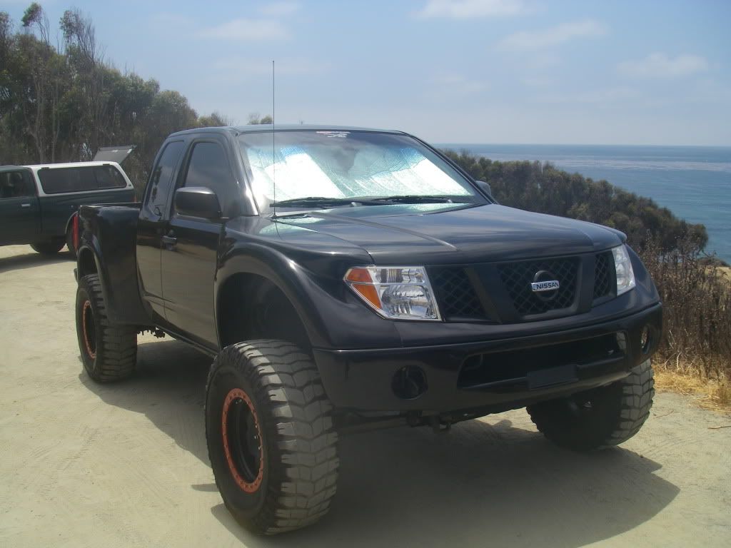 2004 Nissan frontier prerunner fenders #5