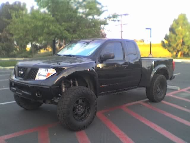 Nissan frontier 35 inch tires #10