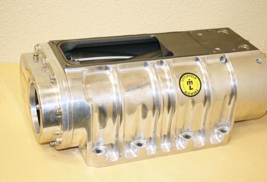 FOR SALE AT RBS SUPERCHARGERS Used Littlefield LB20 Hi Helix Blower 8