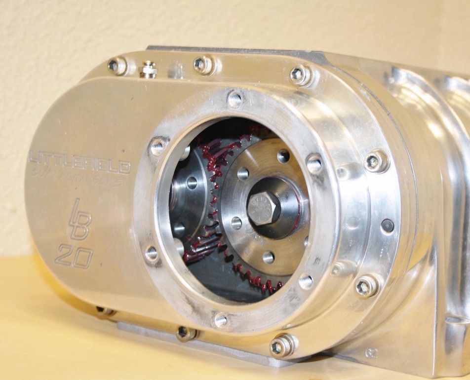 FOR SALE AT RBS SUPERCHARGERS Used Littlefield LB20 Hi Helix Blower 8