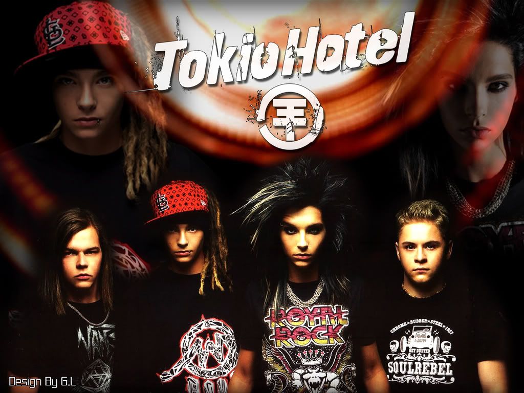 Tokio Hotel wallpaper