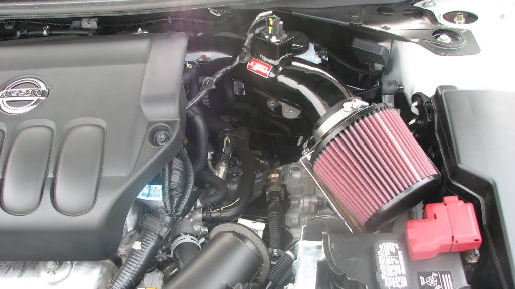 Cold air intake nissan altima coupe 2.5 #4