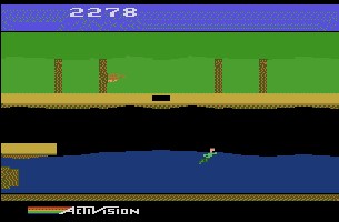 Pitfall II - a technical marvel