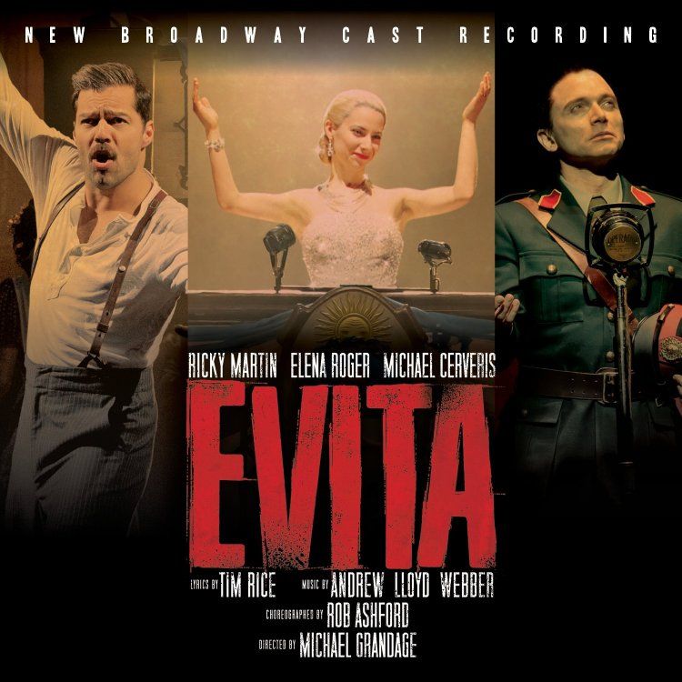 EVITA, JCS New Cast Recordings?                          