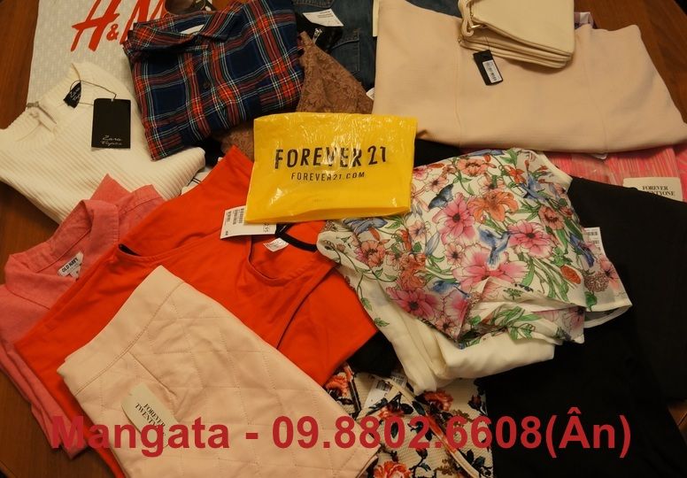 Mangata Shop - Chuyên Hàng Hiệu Us Giá Cực Rẻ. Đợt 1: F21, Hm, Old Navy, Gap, Zara.. - 1