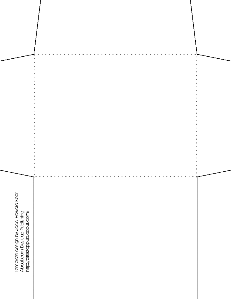 Large Envelope Template