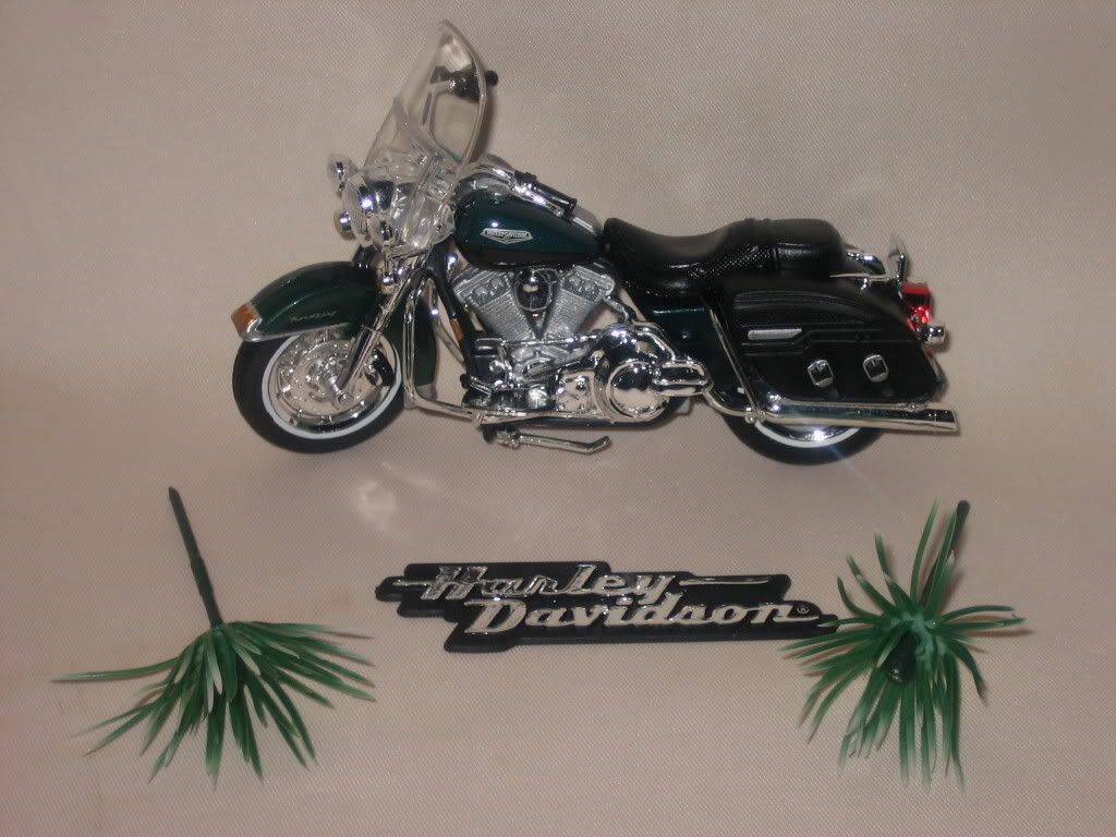Decorating Wedding Green Harley Davidson Cake Topper On Popscreen