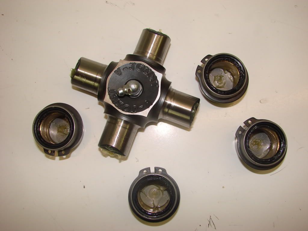 New Ouverson Violator Dana 60 Axle UJoint Pirate 4x4